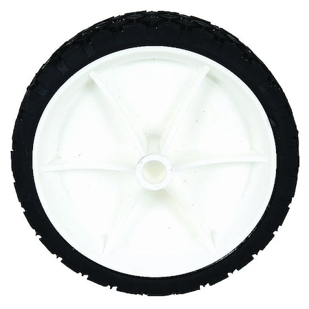 A & I Products WHEEL-DECK, 6X1.5, DIAMOND, PLAST, WHITE 1.75" x5.93" x5.97" A-B1SB280